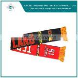 Logo Embroidery Football Scarf thumbnail-3