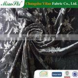 Embossed Floral Patter 92 Polyester 8 Elastane Fabric Spandex Polyester Fabric for Dresses