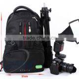 2016 New Black Waterproof Nylon Cheap Digital Camera Bag for Sale. thumbnail-3
