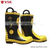 Artificial Fire Flame Resistant Boots ,en44 Firefighting Boots thumbnail-1