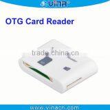 5-in-1 OTG Micro USB Smart Card Reader Connection Kit for Samsung Galaxy S4