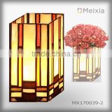 MX170040-2 wholesale china tiffany style stained glass vase