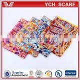 Custom Design Digital Print 100% Wool Scarf thumbnail-3