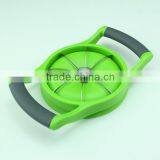 Kitchen Helper Rubber Handle Stainless Steel Fruit Cutter thumbnail-2