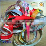 colorful waterproof zipper roll ,eco-friendly,OEM available