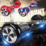 6.5 Inch Electric Scooter 2 Wheel go Board With LG Battery UK Plug Plum Round Ancheer AM002732 thumbnail-1