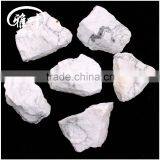 Natural White Howlite Rough Gems Stones for Sale thumbnail-2