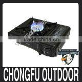 New Hot Portable Single Burner Butane Gas Camping Stove w/ Hard Case Supplier Quality Choice thumbnail-1