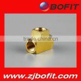 Hot Selling Flare Tube Fittingpressure Gauge Syphon Solid Brass thumbnail-4