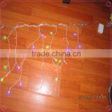 Icicle Christmas String Lights Curtain