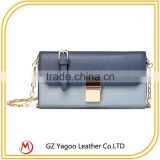 Contrast color low price ladies pars hand ladies leather wallet purse from GZ