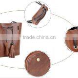 European Style Lady Random Belt Bags Long Bucket Shoulder Bags thumbnail-2