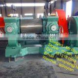 GOLDEN SUPPLIER Waste Tire Recycling Rubber Cracker Machine Rubber Crusher Machine for Rubber Claimed