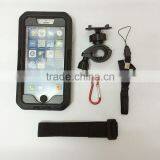 Real 8M IPX8 Bike Phone Waterproof Case With Holder for IPhone 4/5/6/6plus Quality Choice thumbnail-2