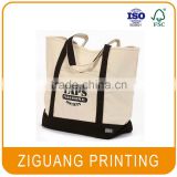 High quality and Cheap organic natural cotton shopping bag