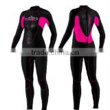 Custom neoprene diving/surfing wetsuit/wet suit/suit for women