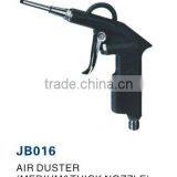 Die-Cast Zinc-Alloy Air Duster Guns With Middle Nozzle