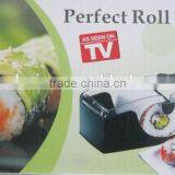 Perfect Roll DIY Easy Kitchen Magic Roller Sushi Maker Cutter Gadget Machine