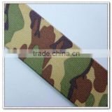 38mm printed camouflage polyester webbing for belt,polyester belts for military