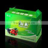 Luxury Recyclable Paper Box for Fruits and Vegetable for Sale