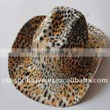 Leopardst Cowboy Hat
