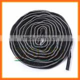 YoYo Black Color Oval Shoe Laces Ropelace With Vrious Color And High Quality