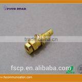 SMB Connector Male Bulkhead Clamp for RG316 Cable thumbnail-5