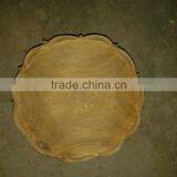Wooden Root Carving Delicate Snack Plate thumbnail-3