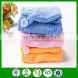 Super Absorbent Turban Twist Hair Towel Microfiber thumbnail-3