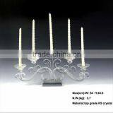 White Candelabra Crystal for Home Decor