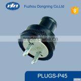 P45 Muti-Function Electrical Safety Power Supply Wall Electrical Switch Socket Brand