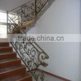 Top-selling hand forged wall protection handrail