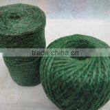 Heavy Duty Jute Twine,Garden Twine,50M Natural Color Jute Twine,2mm,3ply thumbnail-1