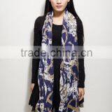 100 Polyester Turkish Plain Print Promotion Scarf thumbnail-4