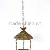 Rustic Garden Iron Bird Feeder Wholesale for Hanging