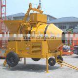 Export South America Market Diesel Concrete Mixer and Hydraulic Hopper thumbnail-1