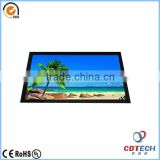 TFT LCD supplier and manufacturer 10.1" tft lcd display with 1024*600 resolution touch screen for bathroom application