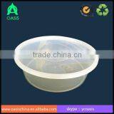 Disposable Microwave Round HotSoup Takeaway Bowl/Food Container 2500ml thumbnail-1