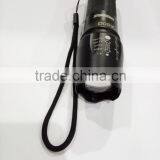 China Wholesale Best Price Aluminium-Alloy 300lm With 26650/18650/3AAA Battery Zoom Led Light Torch thumbnail-4