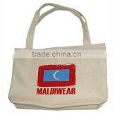 100% Cotton Shopping Bag ; Tote Bag ; Cotton Bag thumbnail-1