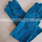Kevlar Stitched Leather Welding Gloves - Lined