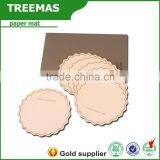 2015 New Products Silicone Cup Mat/ Cup Cutting Mat Using Decorate the Cup and Water Absorption thumbnail-1