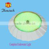 12V/40W Wall Mounted Resined IP68 LED Underwater Swimming Pool Light HT003C-P for Concrete Pools, Liner and Fiberglass Pools thumbnail-3