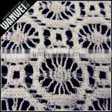 6 Discount Hot Sales High Quality Heavy Fabric Big Lace Design Multi Color White and Pink Guipure Long Dress Lace 7055 thumbnail-4