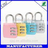 4 Colors 3 Digits Metal Combination Locks thumbnail-1