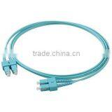 Duplex OM3, 2.0mm, LSZH sc sc Fiber Patch Cord