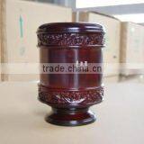 Cedar Wooden Urn, Unique Cremation Urns thumbnail-1