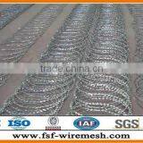 Electric Galvanized Cross Type Concertina Razor Barbed Wire thumbnail-6