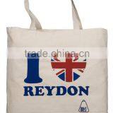 Fashion Style Organic Cotton Bag Recyclable Shopping Cotton Canvas Tote Bag thumbnail-1