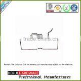 Powder Coating Round or Square Automatic CNC Bending Metal Wire Processing